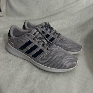 Adidas Women’s size 9 cloudfoam QT sneakers mauve purple